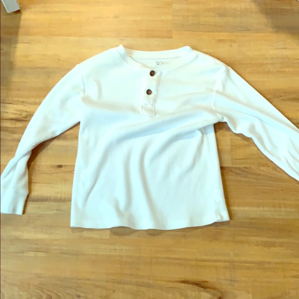 A white Garanimals  shirt